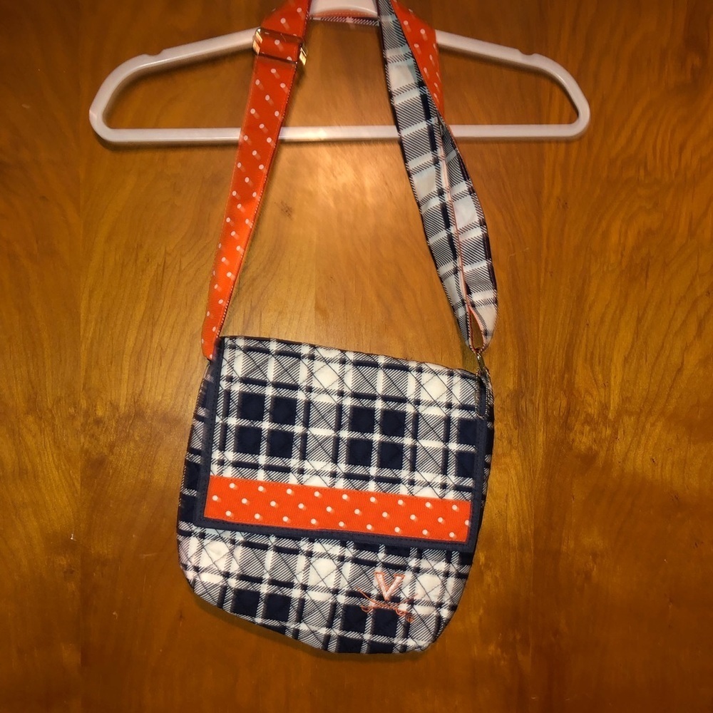 SPIRIT Ready Virginia cavaliers Quilted Purse